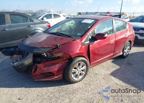2010 Honda Insight Ex from USA, damaged, VIN JHMZE2H79AS019916